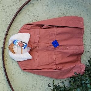 Hang Ten Fleece-lined Jacket Ladies Size Large